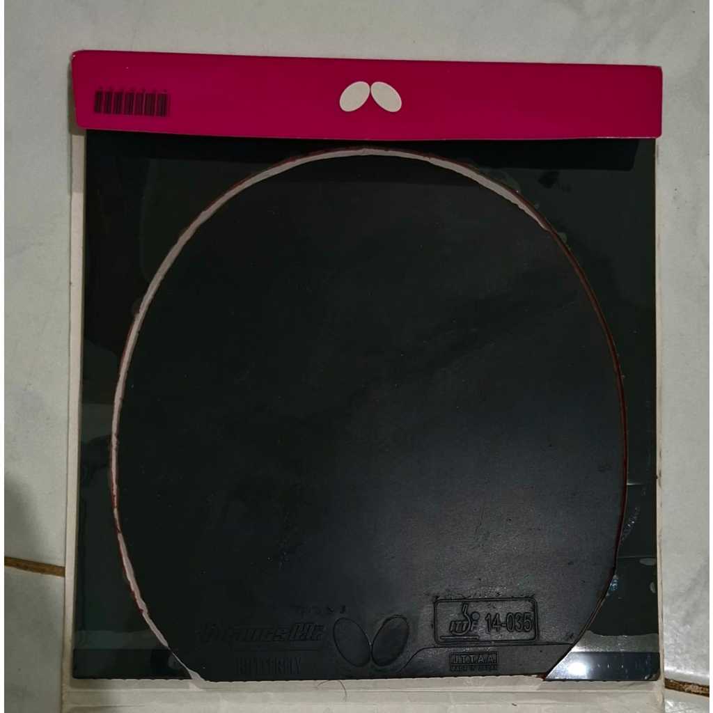 Karet BUTTERFLY Dignic 09C Hitam-Second