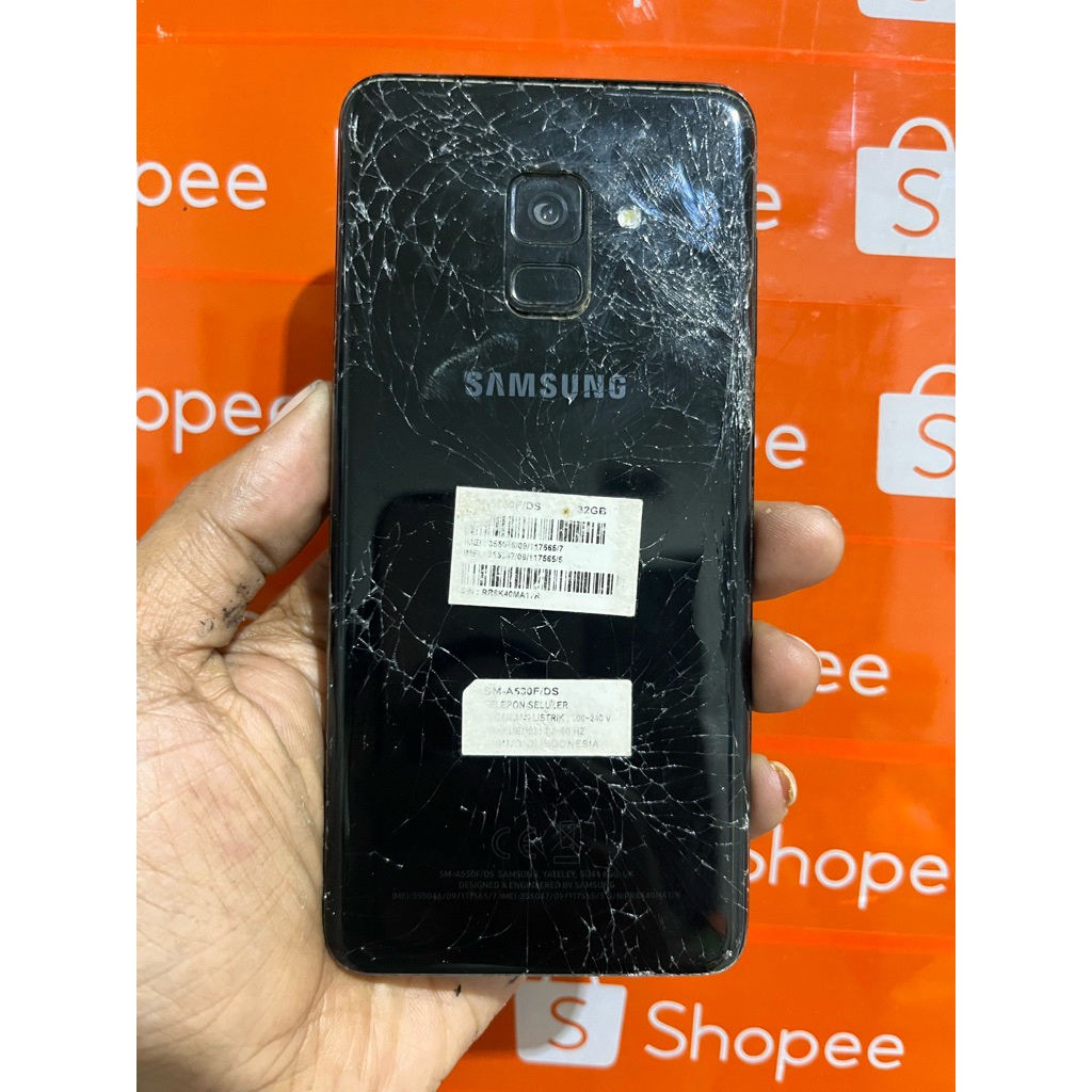 Mesin samsung A8 2018 normal_unit