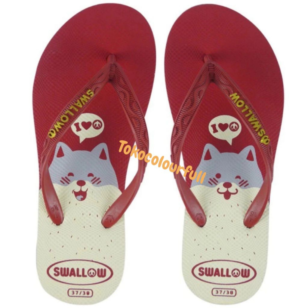 sandal jepit swallow safari/ sandal jepit wanita/ sandal swallow