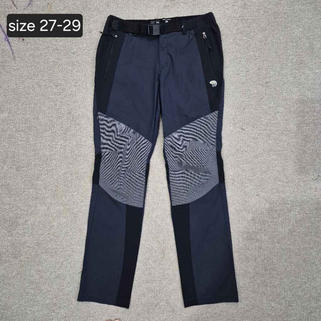 Celana outdoor/hiking/trekking Mountain Hardwear size 27-29