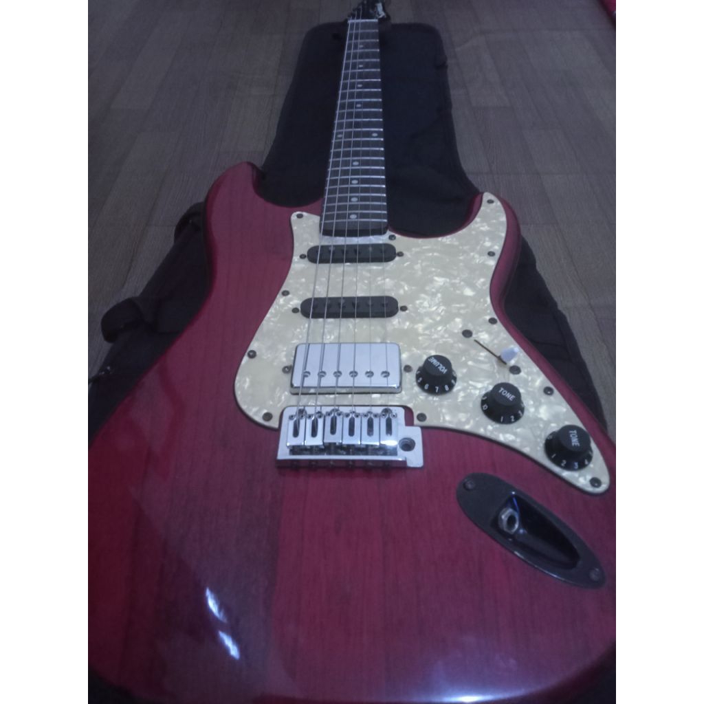 Gitar samick stratocaster