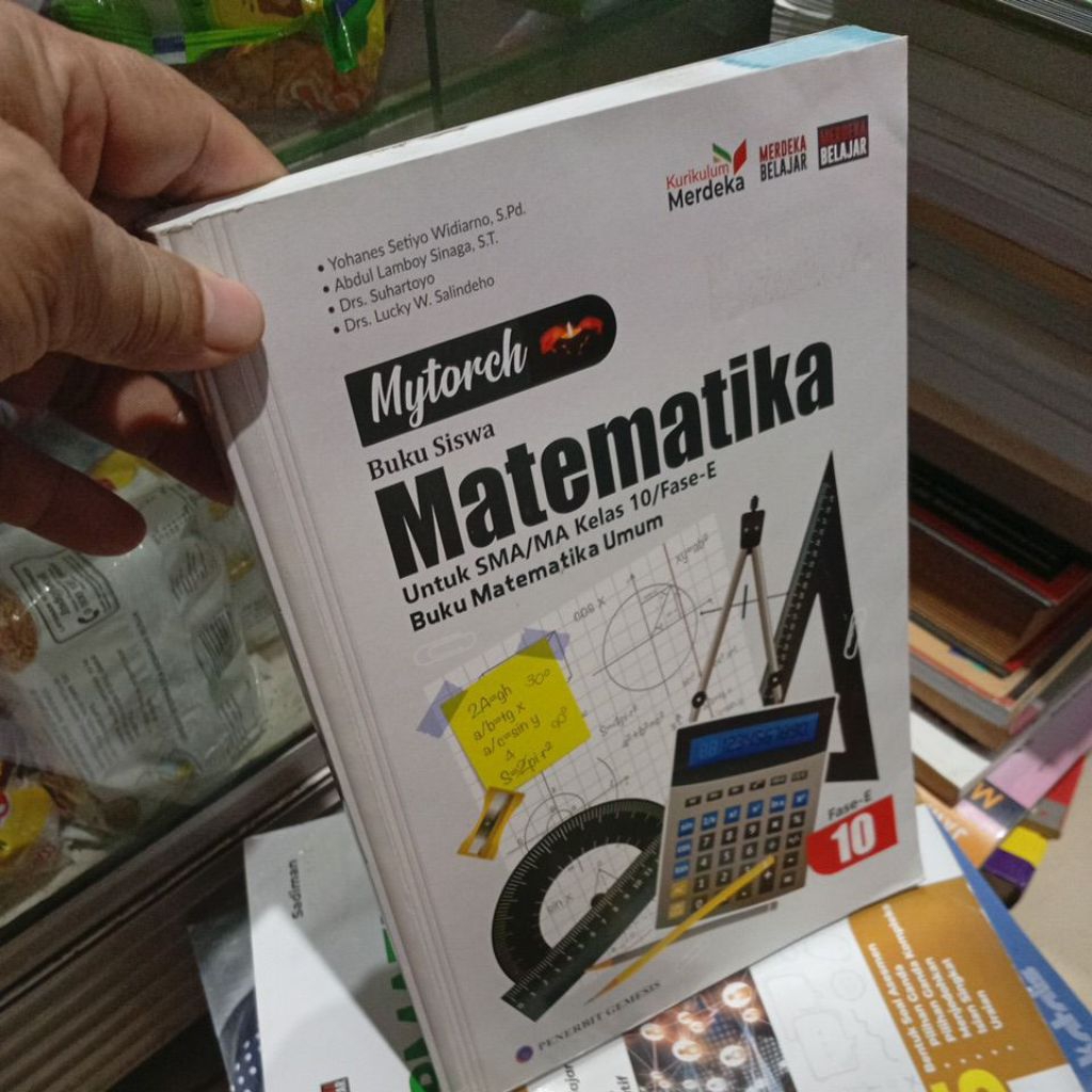 MATEMATIKA SMA/MA KELAS 10/Fase-E Gemesis KURIKULUM MERDEKA