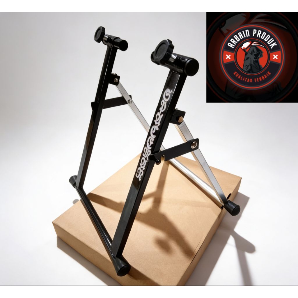 Stand Paddock Sepeda Statis Bike Trainer Fixie Roadbike MTB Seli Universal