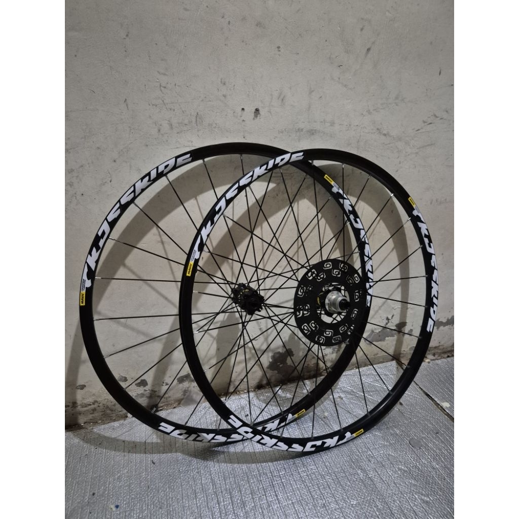 wheelset mavic crossride 29er XD non boost bukan crossmax