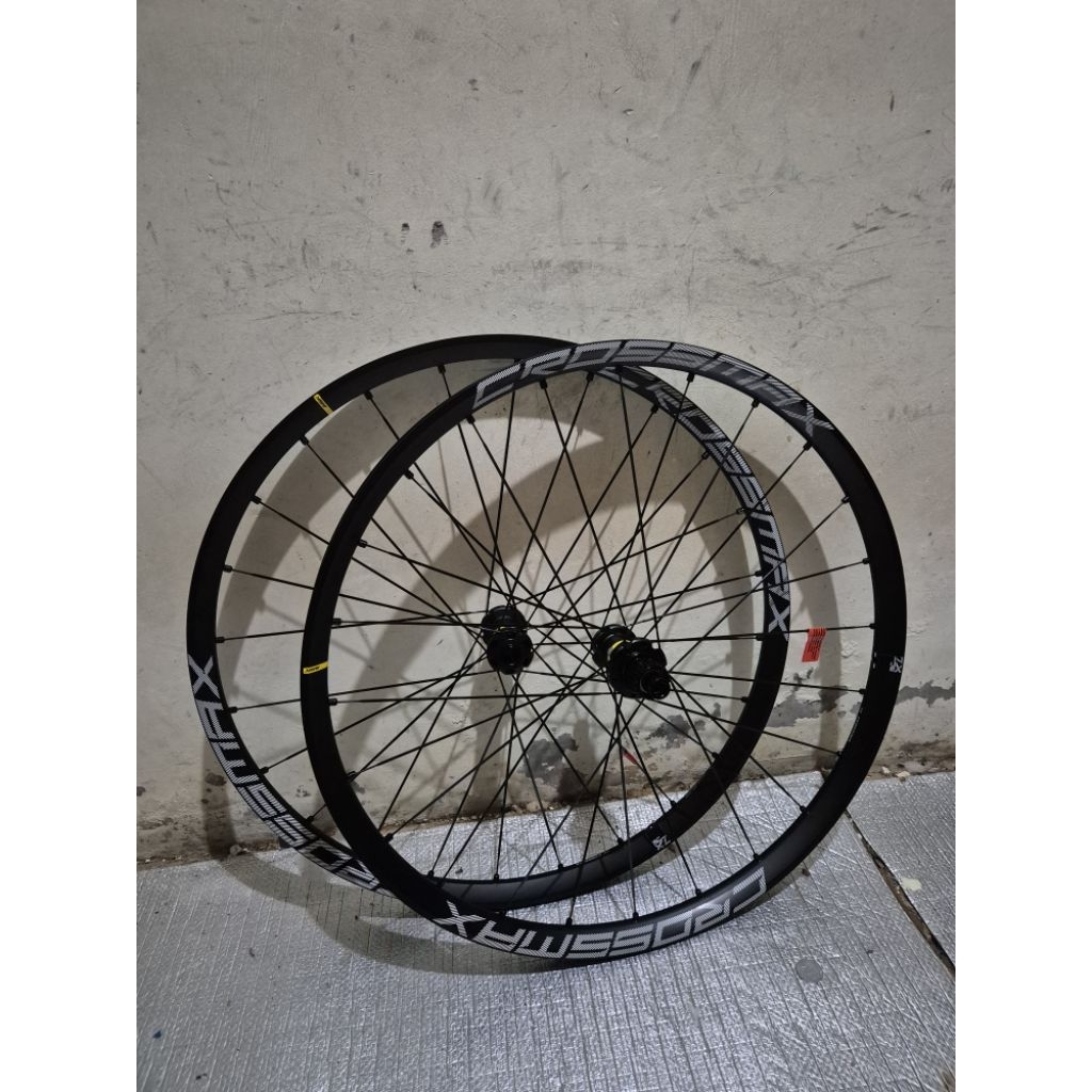 wheelset mavic crossmax XL 27.5 boost XD / microspline