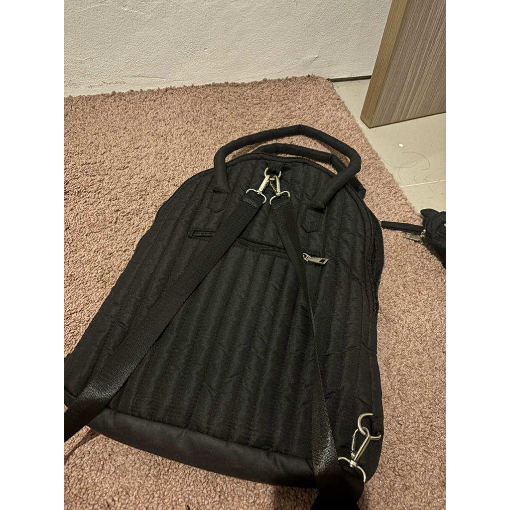 Dainty's Tas Laptop 2 Way Backpack/Totebag