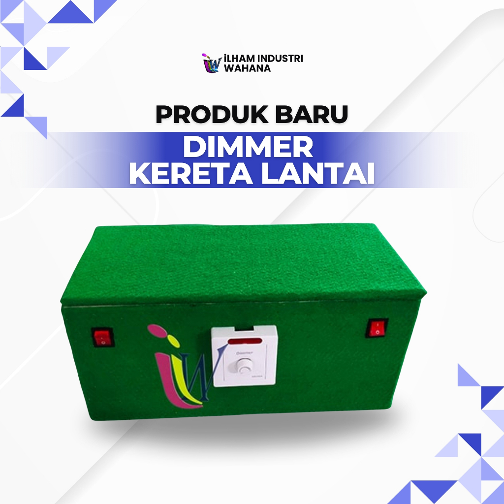 DIMMER KERETA LANTAI ODONG WAHANA TERMURAH ILHAM INDUSTRI WAHANA