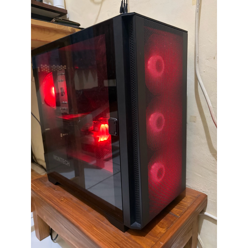 PC bundle RYZEN 7500F RX 6600 XT