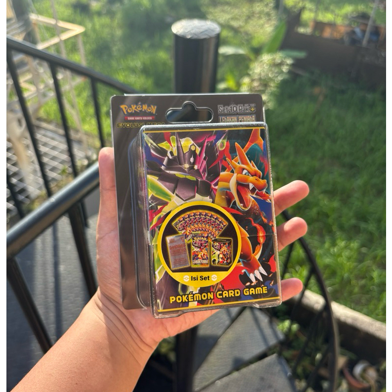 Pokemon TCG Ledakan Peniada Set 10 Pak Plus