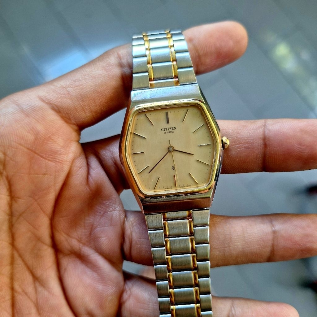 Citizen Quartz Heksagon