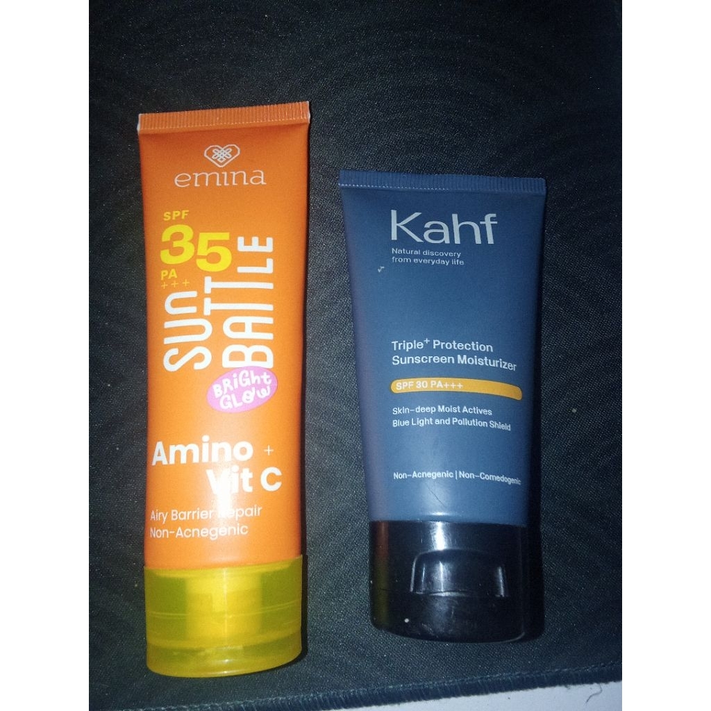 Sunscreen Preloved