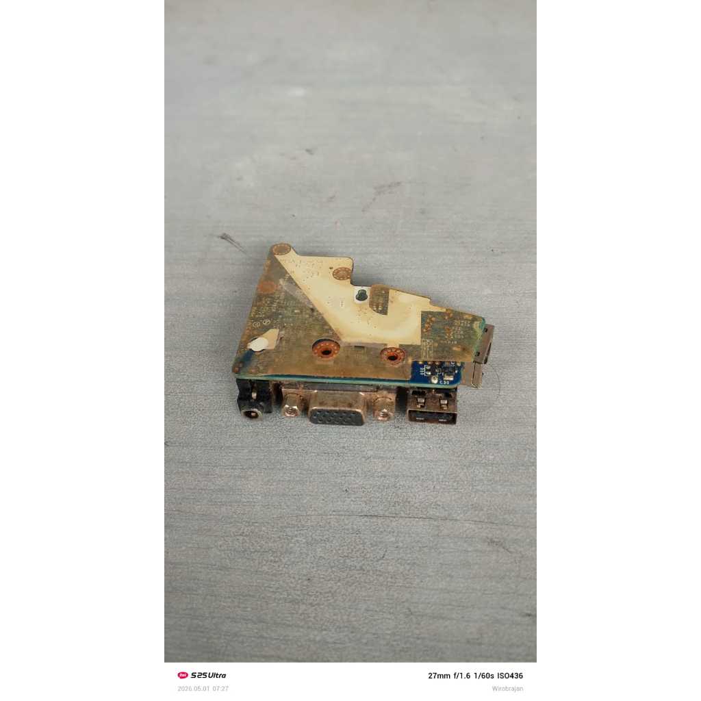 Konektor USB Board USB Laptop Original Copotan Unit Laptop DELL Latitude 6430  DELL Latitude E6430 C