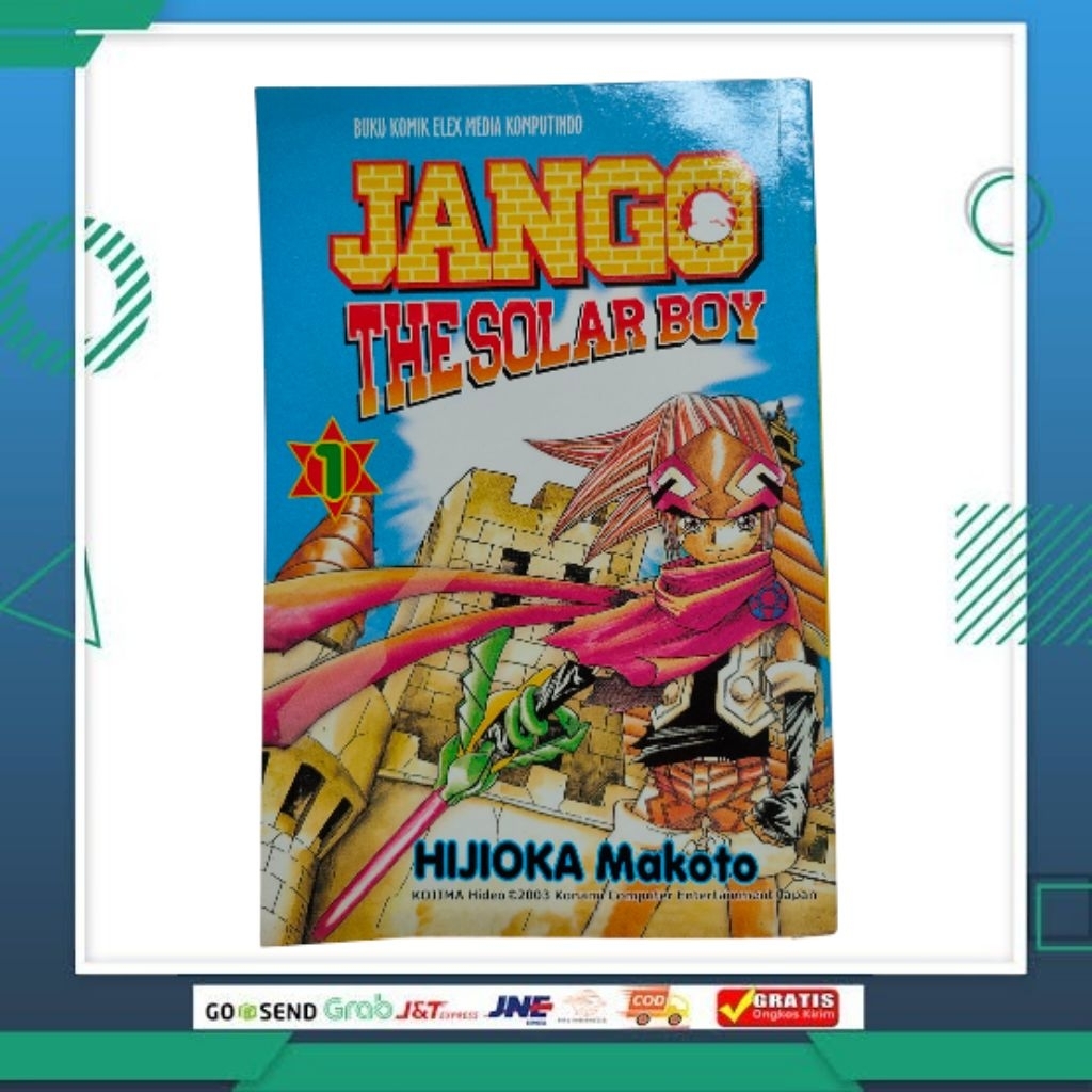 Buku Komik Jango The Solar Boy Vol.1