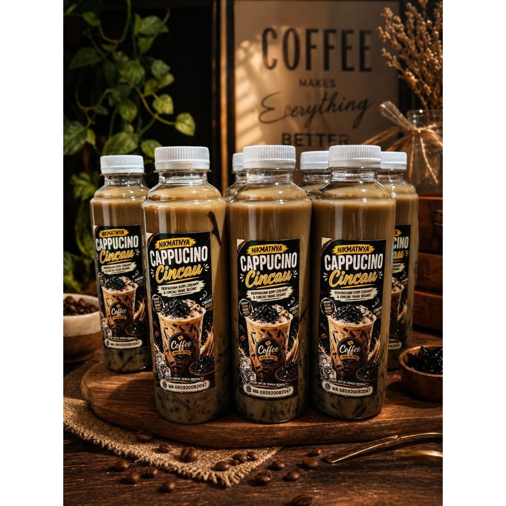 es capucino cincau homemade