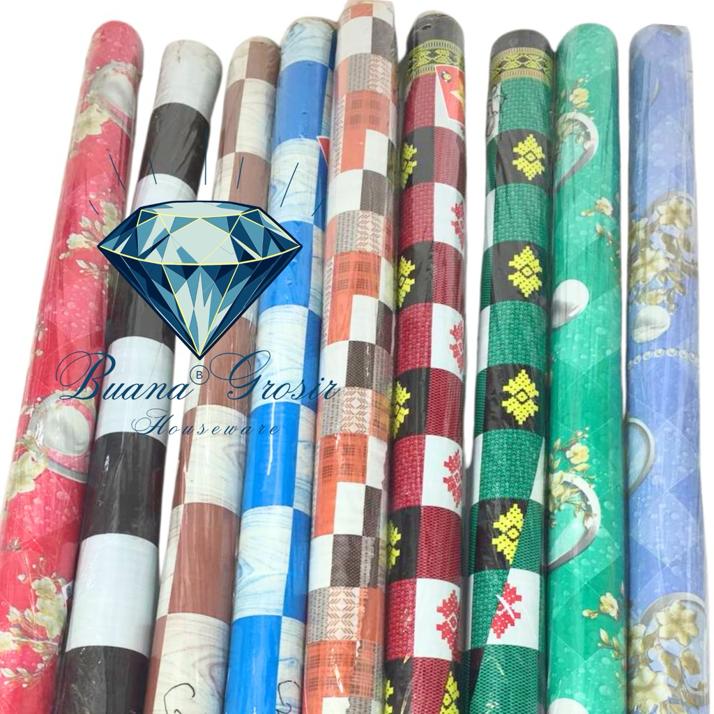 Karpet Lantai Vinyl 1 Roll