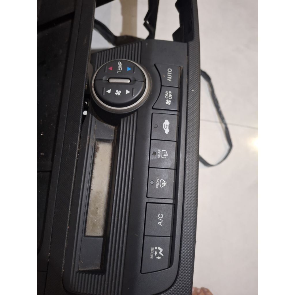 Tombol Ac Digital Honda Freed Original