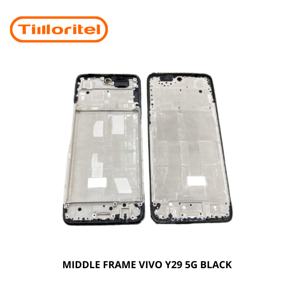 MIDDLE FRAME VIVO Y29 5G BLACK
