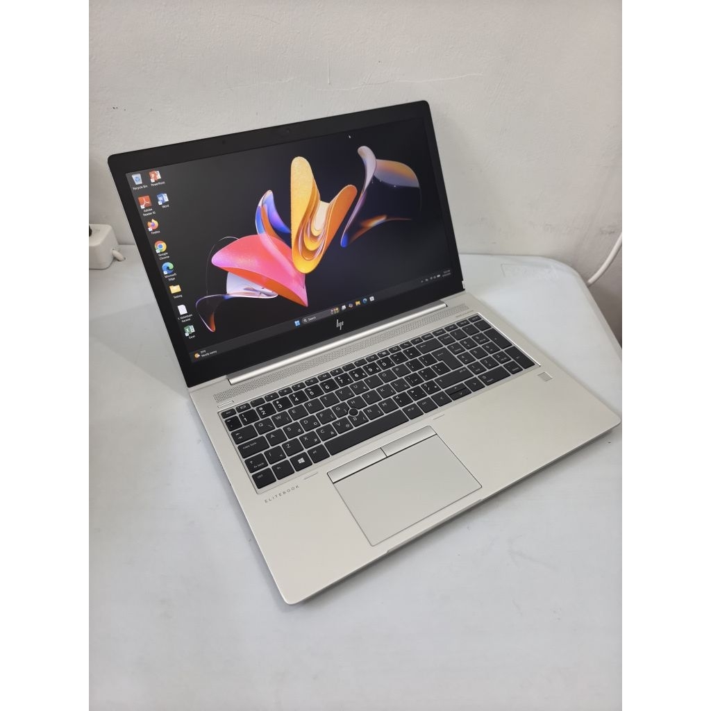 HP ELITEBOOK 775 G5 - AMD RYZEN 7 PRO 2700U, RAM 8 GB, SSD 256 GB, VGA 1 GB, 15,6 INCH