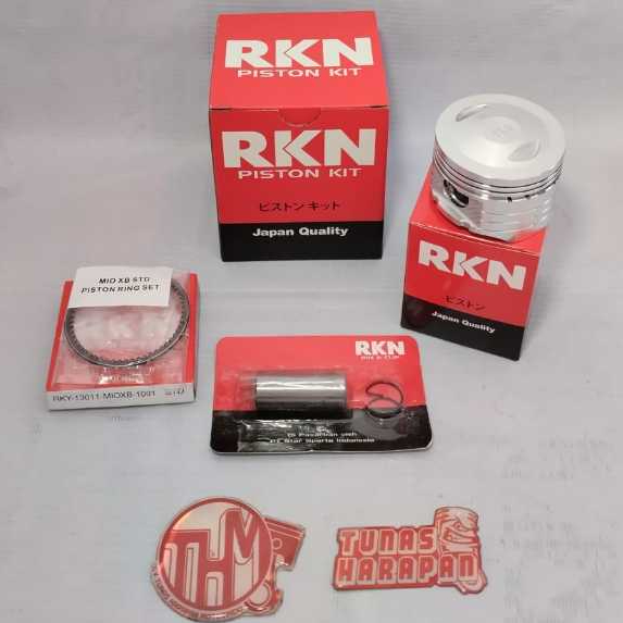 PISTON KIT MIO XB STD 53.5mm RKN RIKEN XTRA BORE UP