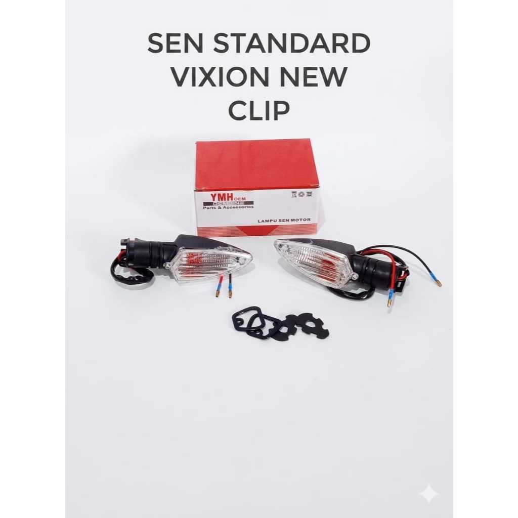 LAMPU SEN VIXION SEN VIXION MODEL CLIP DEPAN LAMPU SEIN VIXION NEW & OLD LAMPU SEIN VIXION STANDAR S