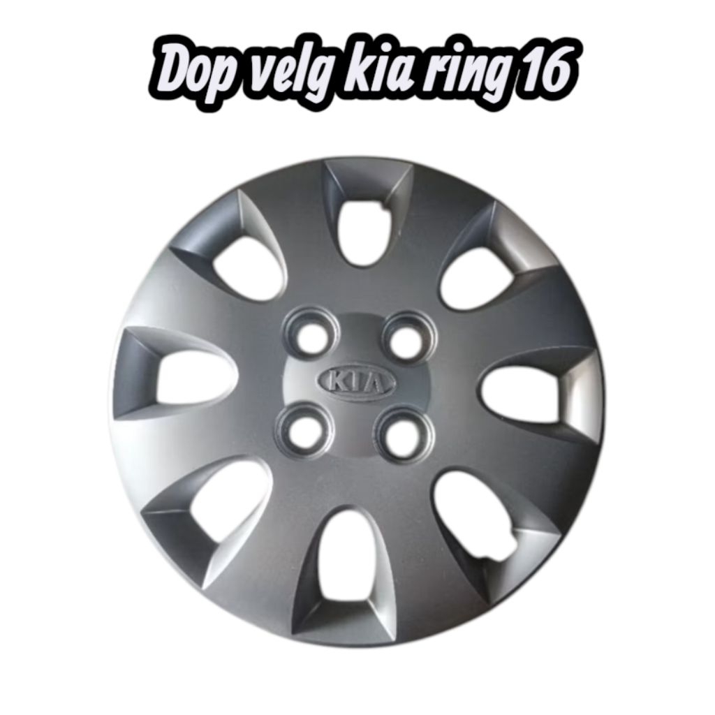 dop velg wheeldop kia ring 16 original copotan