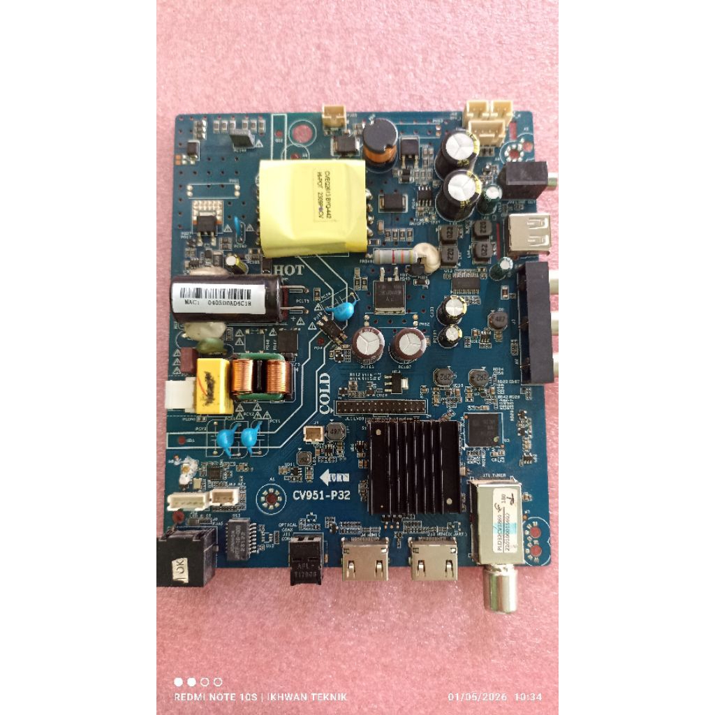 mainboard polytron PLD32CV1869
