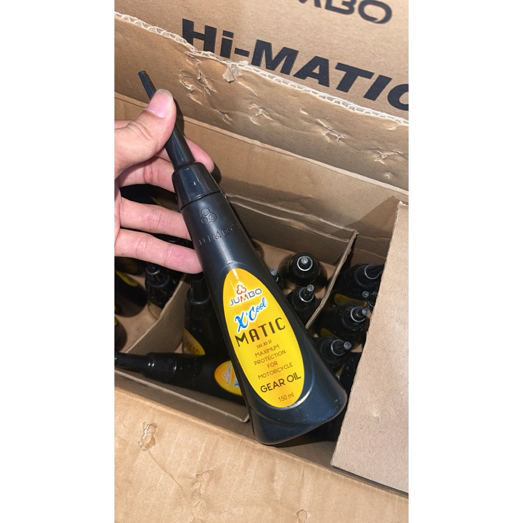 OLI GERDANG OLI GARDAN JUMBO 150ml OLI GERDANG OLI GARDAN MATIC OLI GARDAN MOTOR