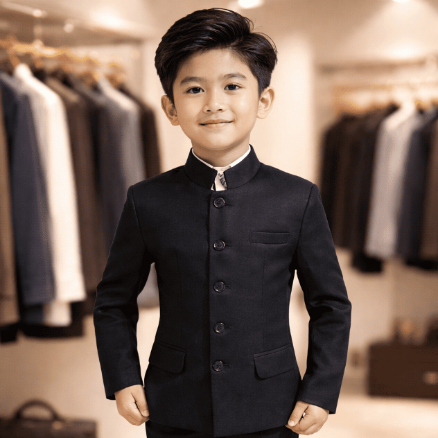 Jas Koko Muslim Anak Pria Formal Usia 2Tahun_13Tahun