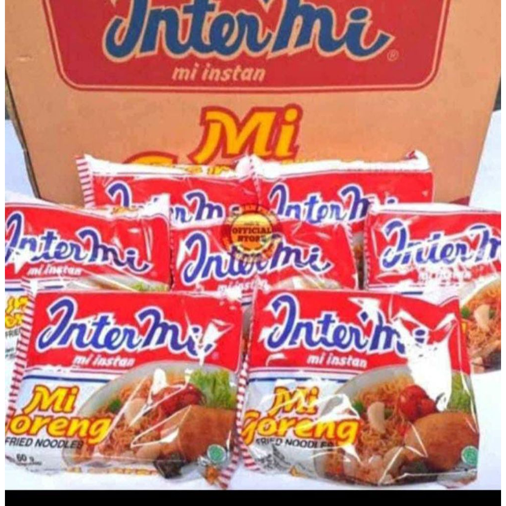 [1PCS] Intermie Instan Intermie Goreng //Intermie  Pedas 60gr
