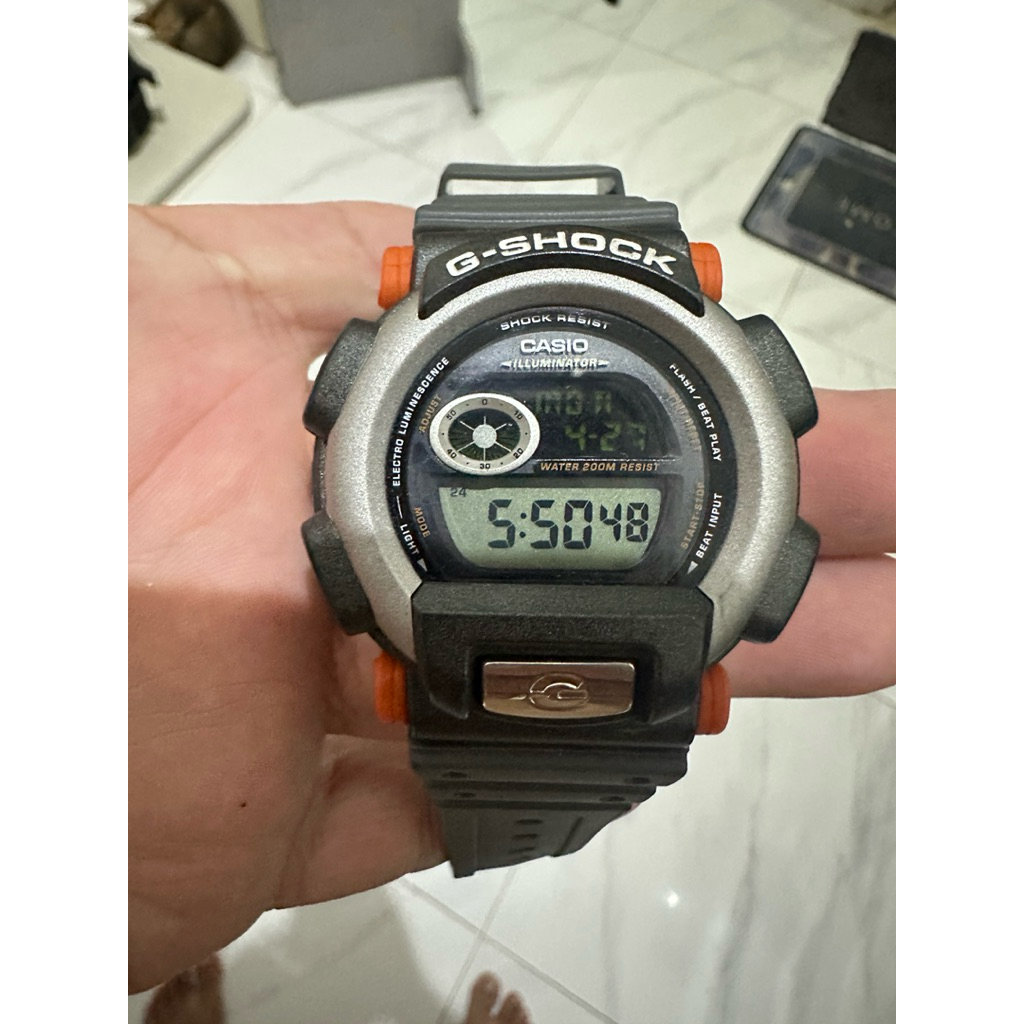 Jam Tangan Casio Gshock G-Shock G Shock DW-003