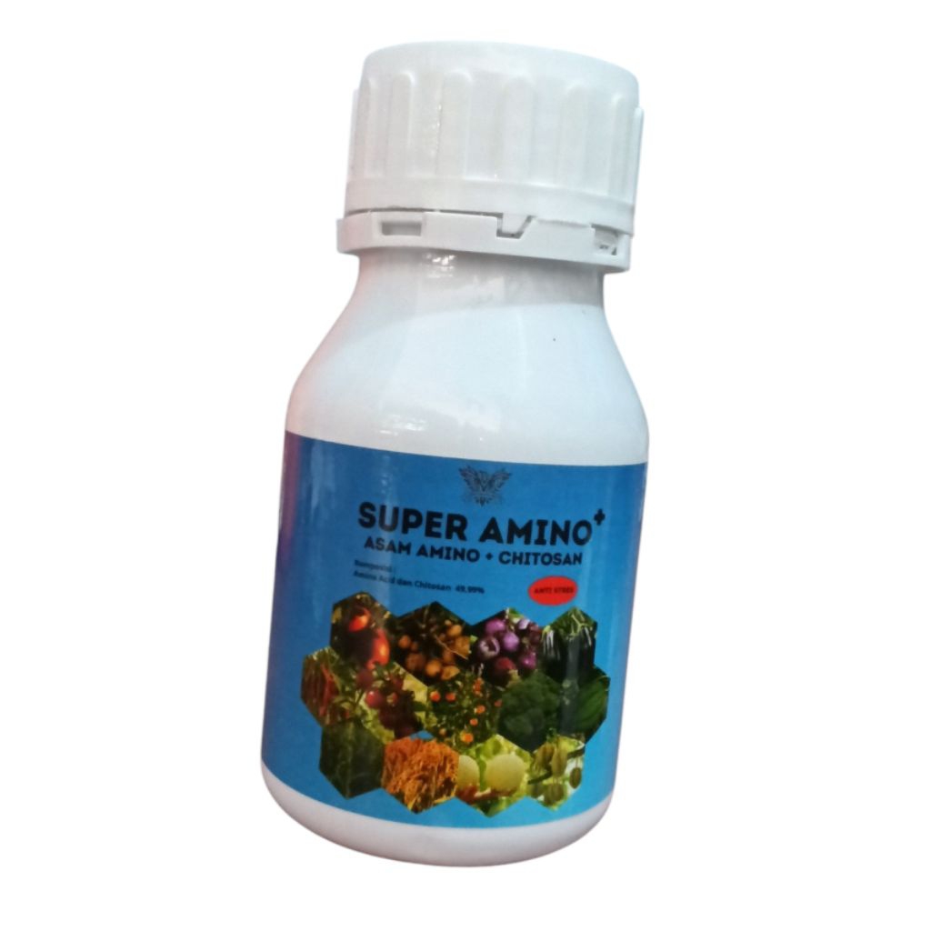 SUPER AMINO 250ml "Asam Amino SUPER plus Chitosan"