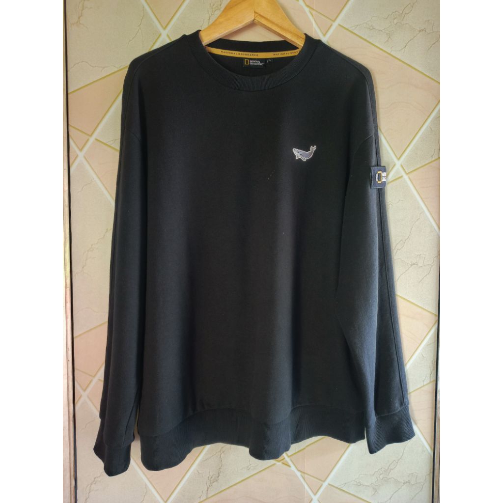 crewneck natgeo patch