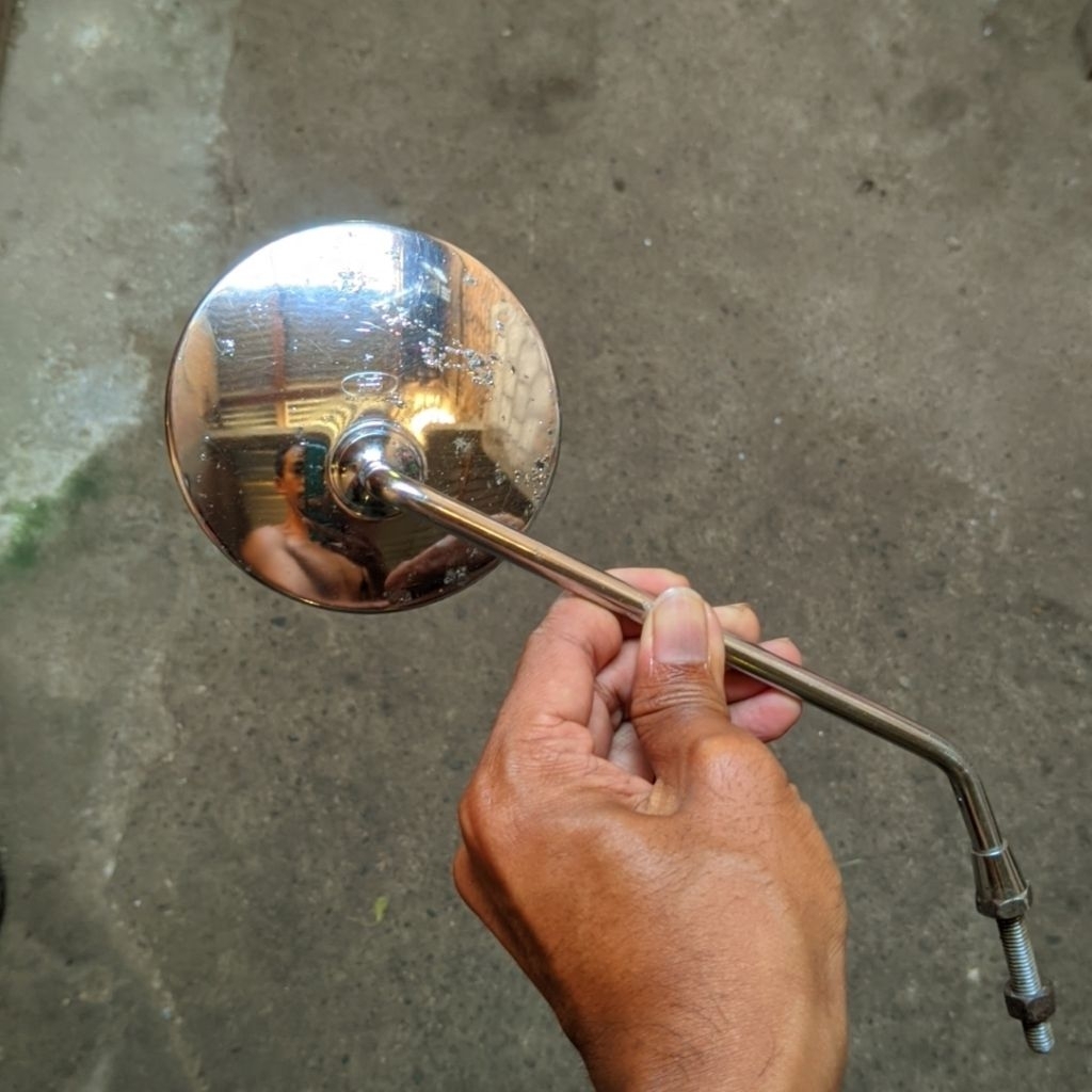 Spion kanan honda c70 original
