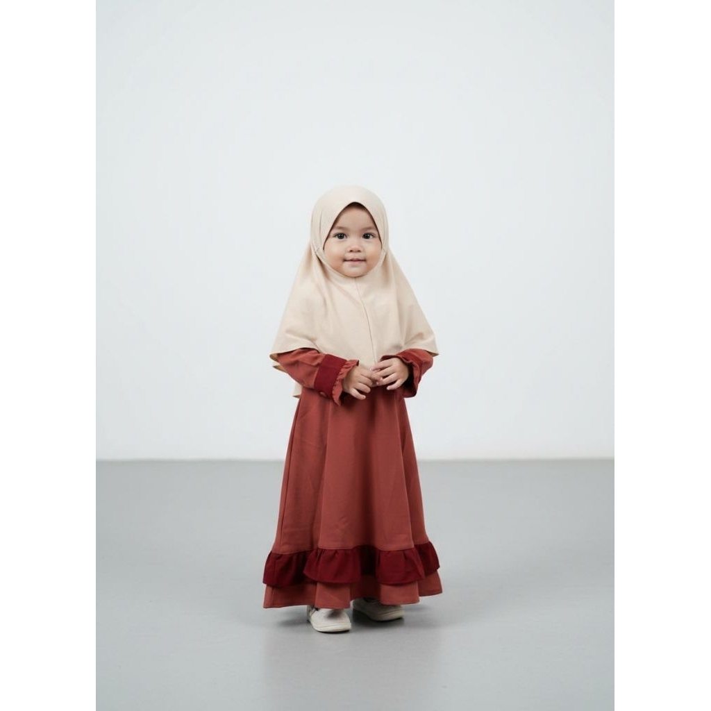 GAMIS WK UMBR ANAK 1-2THN | GAMIS ANGGUN DAN ELEGAN | GAMIS LEBARAN