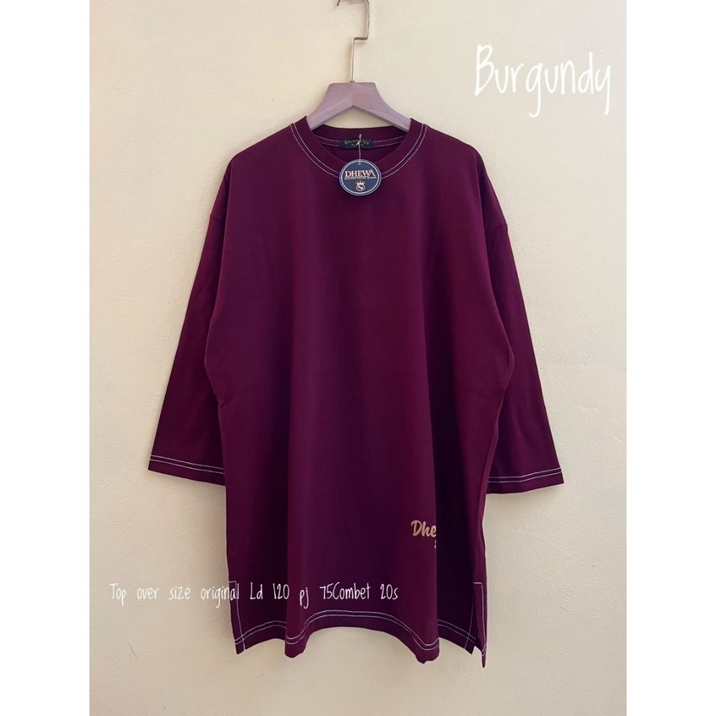 OVERSIZE POLOS by DHEWA STYLE