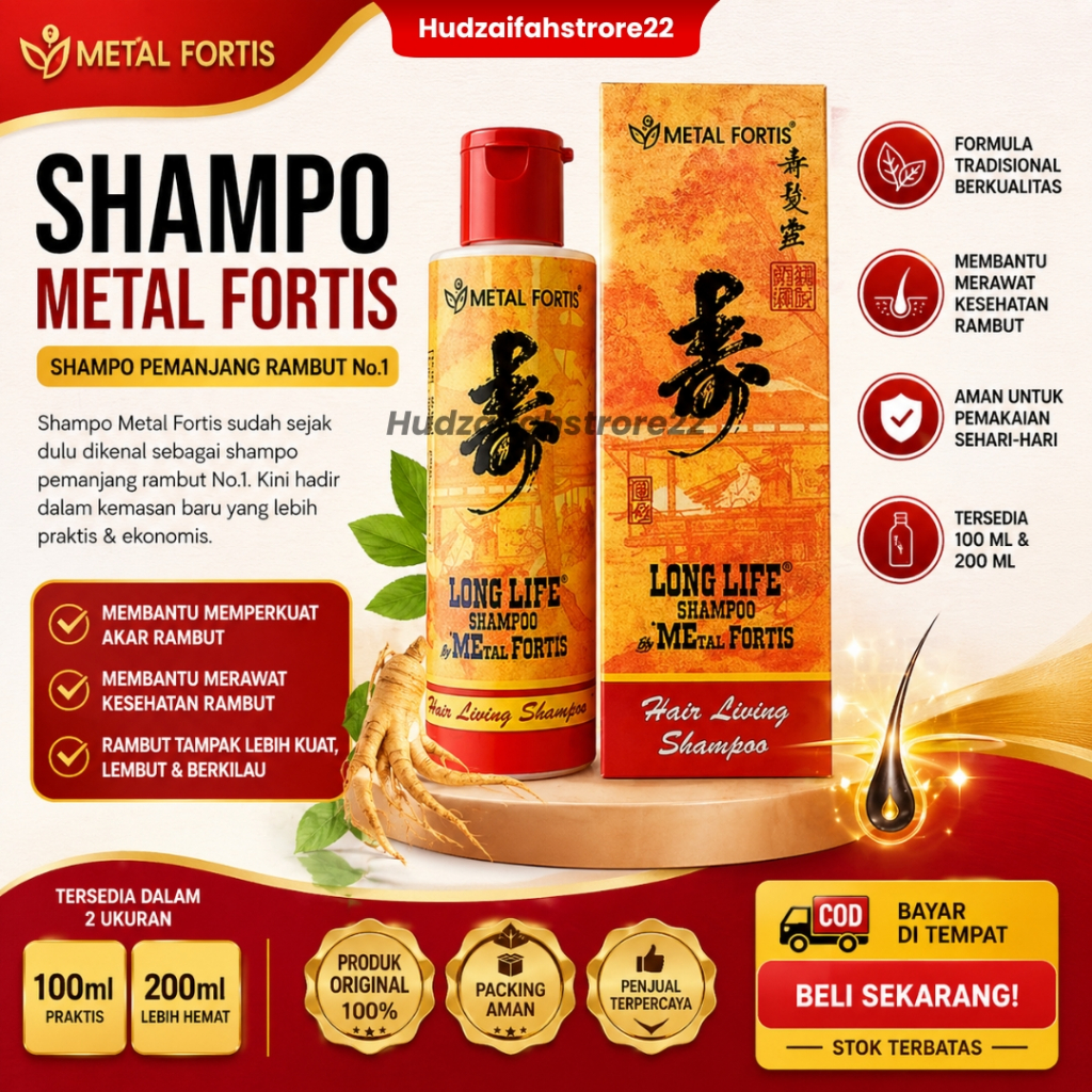 Sampo Pemanjang Rambut Dengan Cepat Wanita 100 ml Shampo Kuda Buat Manjangin Rambut Sampo Penebal Sa
