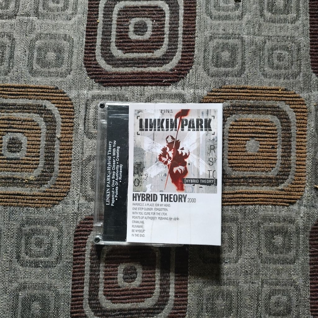 kaset pita LINKIN PARK - HYBRID THEORY
