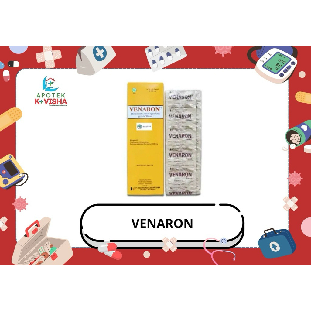 VENARON @ 10 KAPSUL