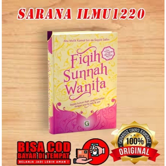 Fiqih Sunnah Wanita | Panduan Fiqih Lengkap Wanita Muslimah | Griya Ilmu