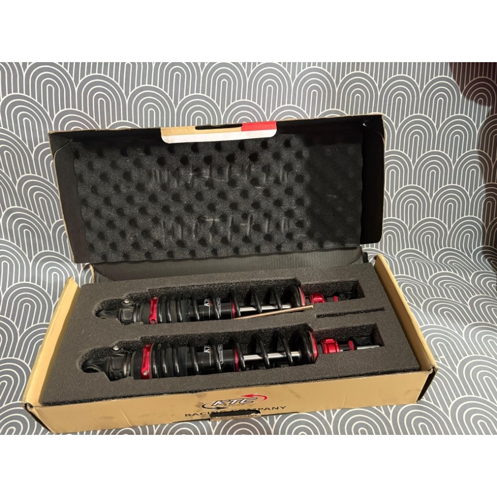 Shock Xmax KTC Racing 350mm