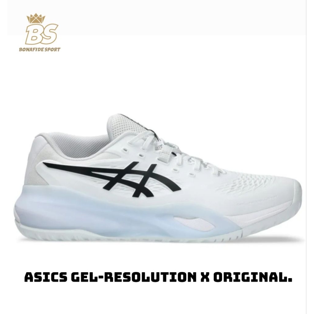 SEPATU TENIS TENNIS ASICS GEL-RESOLUTION X MEN 1041A481-100 ORIGINAL