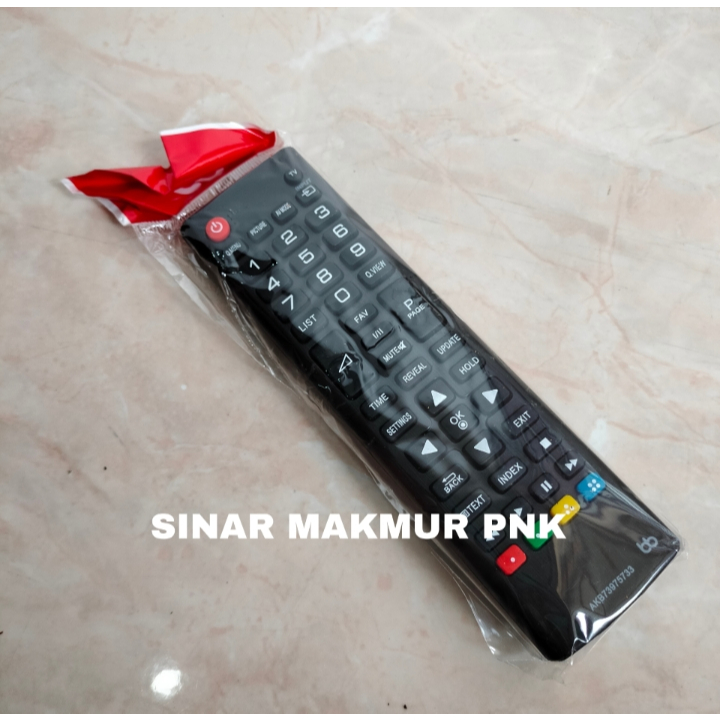 Remote tv LG LED / LG Remote TV LG