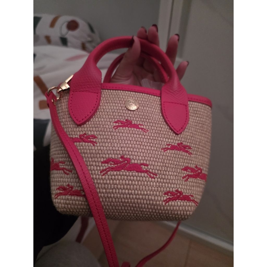 PRELOVED LONGCHAMP original 100% Mini orange