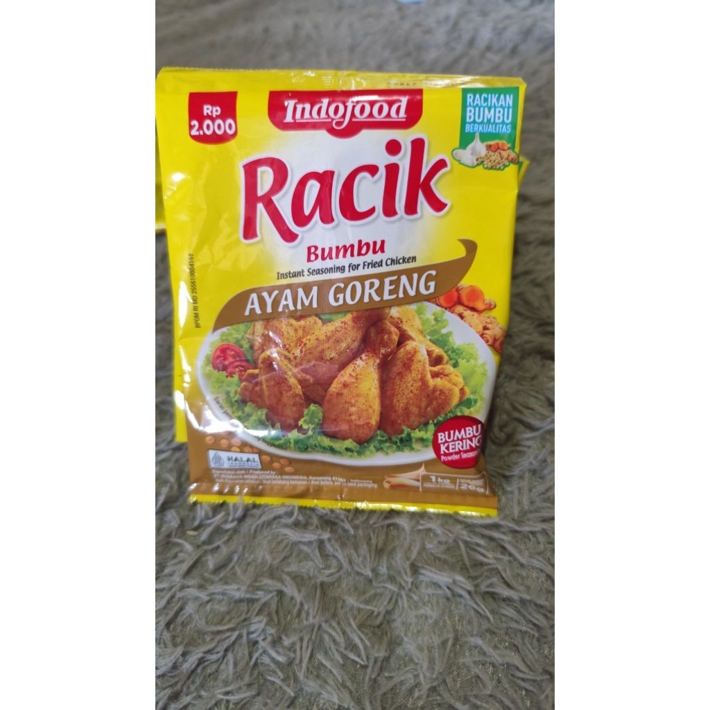 Bumbu racik ayam goreng 1 pcs/1 renceng