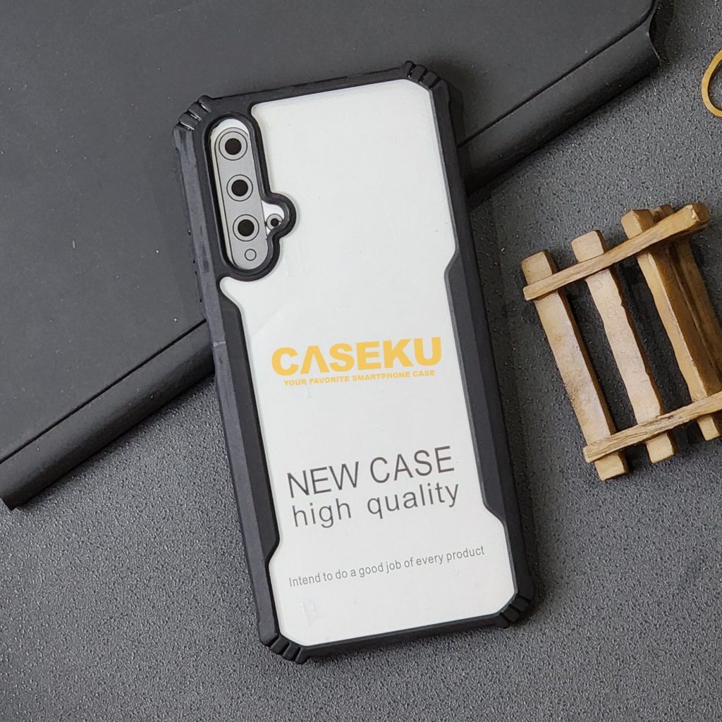 Huawei Nova 5T Case Fusion shockproof Transparan Casing Huawei Nova 5T