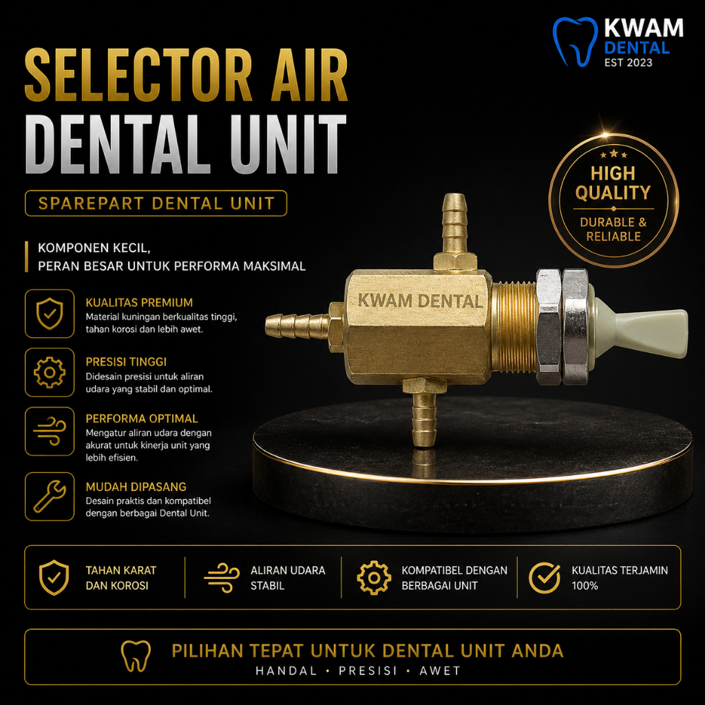 Dental Selector Air Dental Unit Sparepart Dental Unit