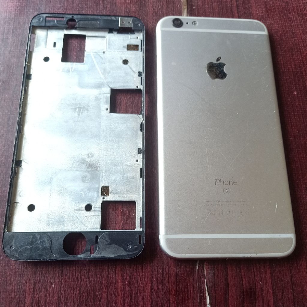 Frame + kesing ip 6s plus HDC Sesuai foto tombol tidak ada