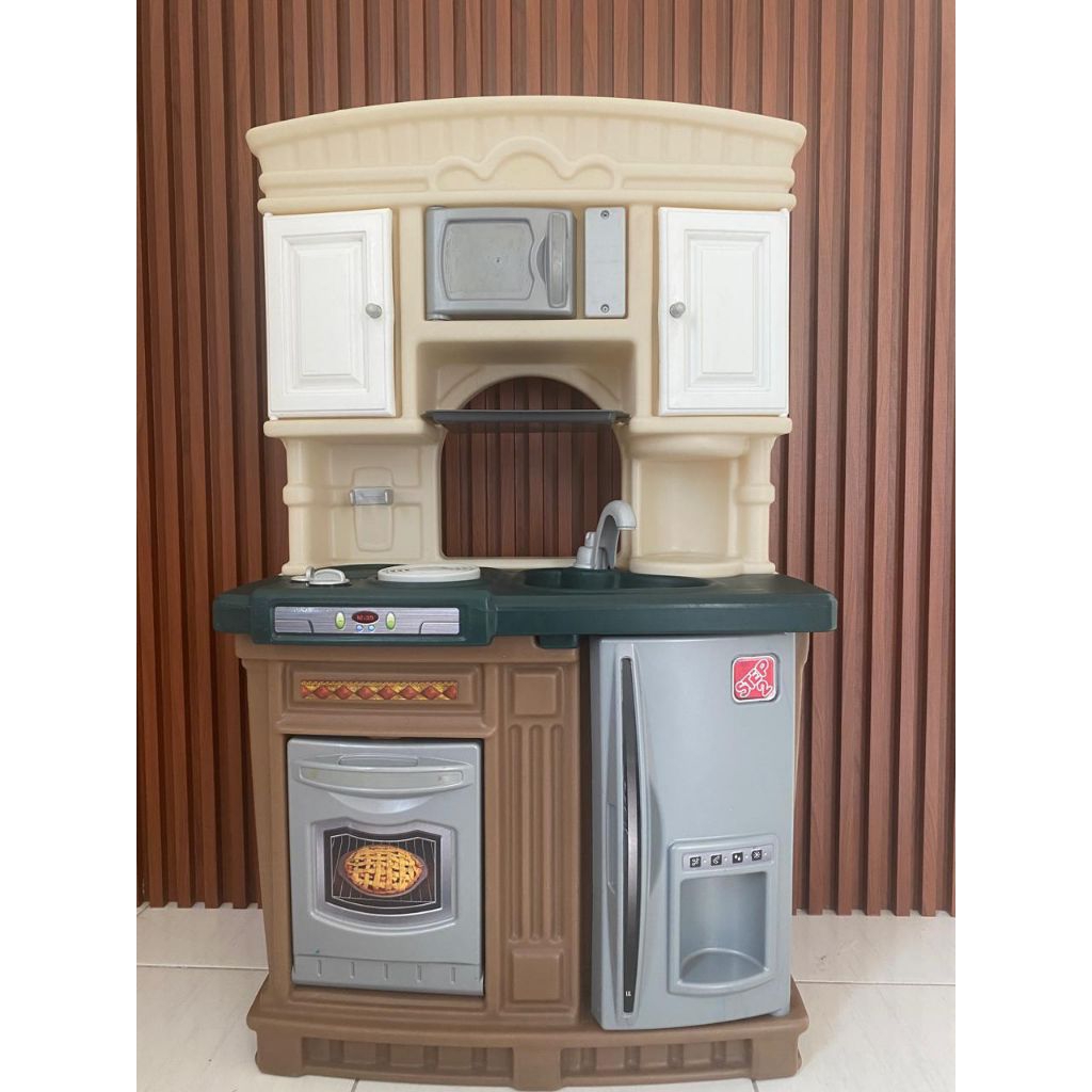 mainan kitchen set step2 pl elektrik of
