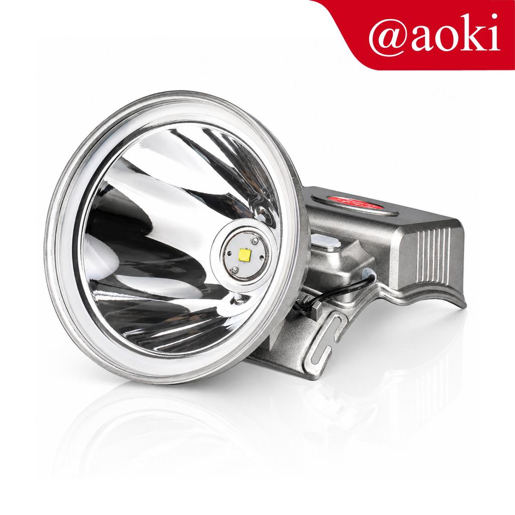 AOKI Senter Kepala Proyek Professional Premium Metallic paint Cas 150 250 300 500 Watt LED CREE P50
