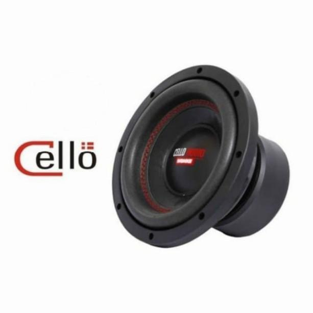 Speaker Subwoofer CELLO W8MK2 8 Inch Double Magnet / Speaker Cello W8 MKII Subwoofer Cello W8MKII